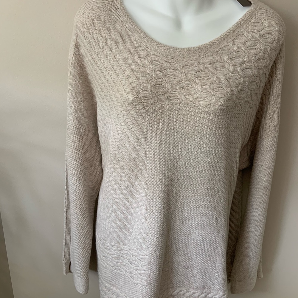 J.Jill Cashmere-like Sweater size L